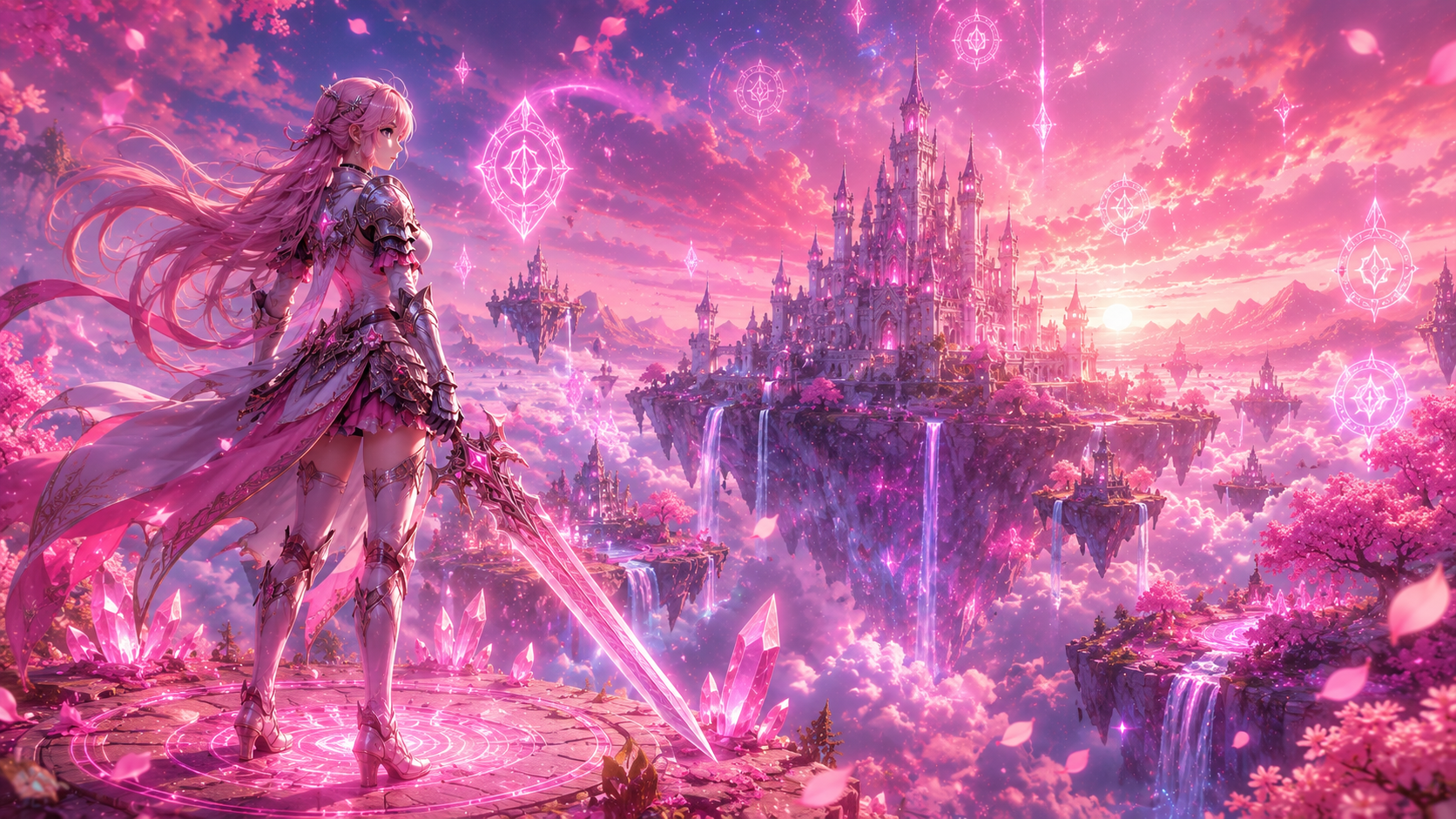 Pinks Quest